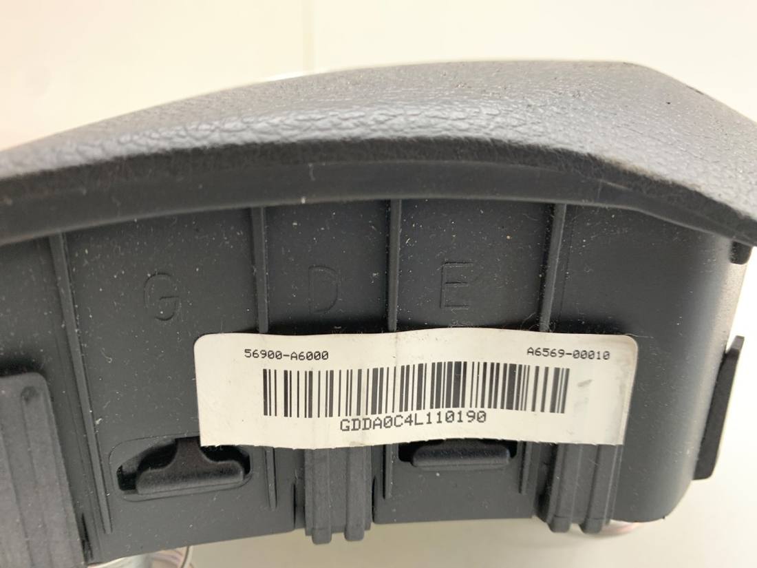 Подушка безопасности Airbag Hyundai I30 56900-A6000 — фото детали 6