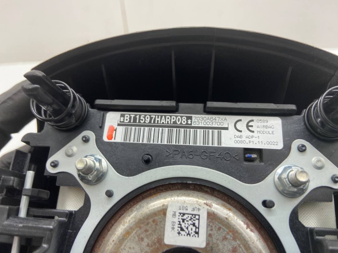 Подушка безпеки Airbag Mitsubishi ASX 7030A647XA — фото деталі 5