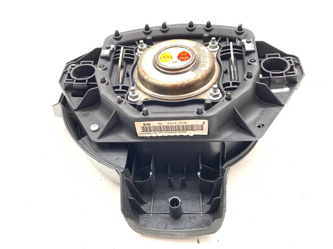 Подушка безпеки Airbag Nissan Qashqai 98510JD18C — фото деталі 3