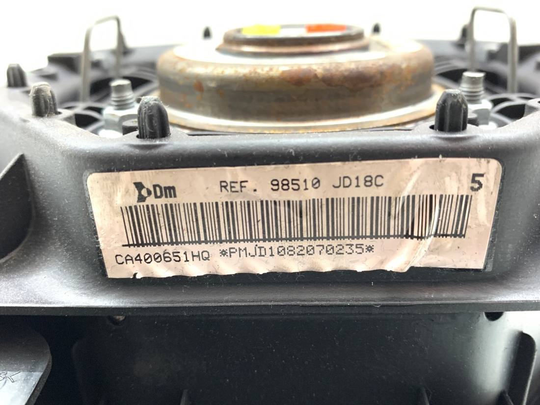Подушка безпеки Airbag Nissan Qashqai 98510JD18C — фото деталі 4