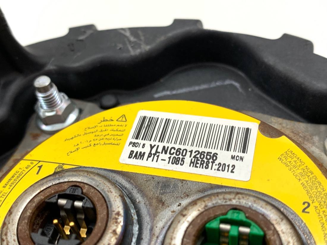 Подушка безпеки Airbag BMW X5 E70 2406117001 — фото деталі 4