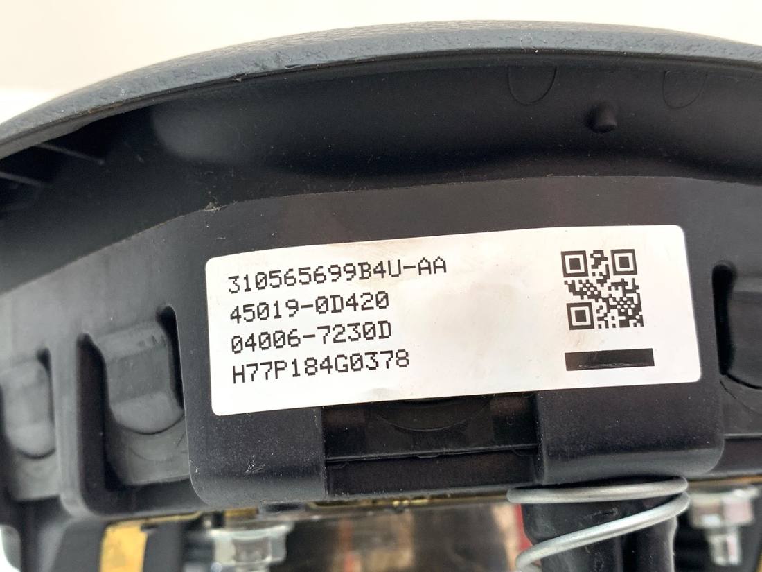 Подушка безпеки Airbag Toyota Yaris 4 45019-0D420 — фото деталі 5