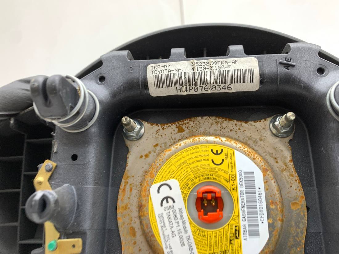 Подушка безпеки Airbag Toyota Yaris 3 — фото деталі 4