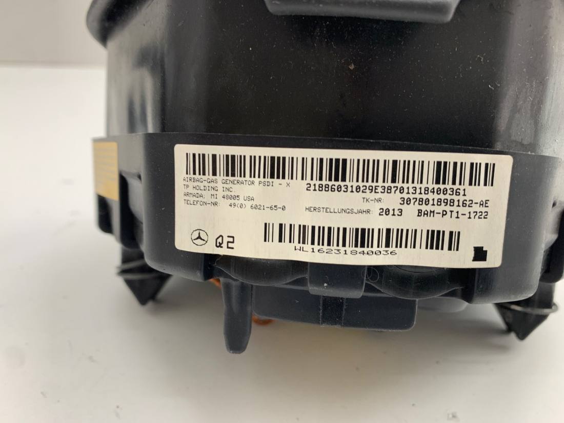 Подушка безопасности Airbag Mercedes CLS C218 2188603102 — фото детали 5