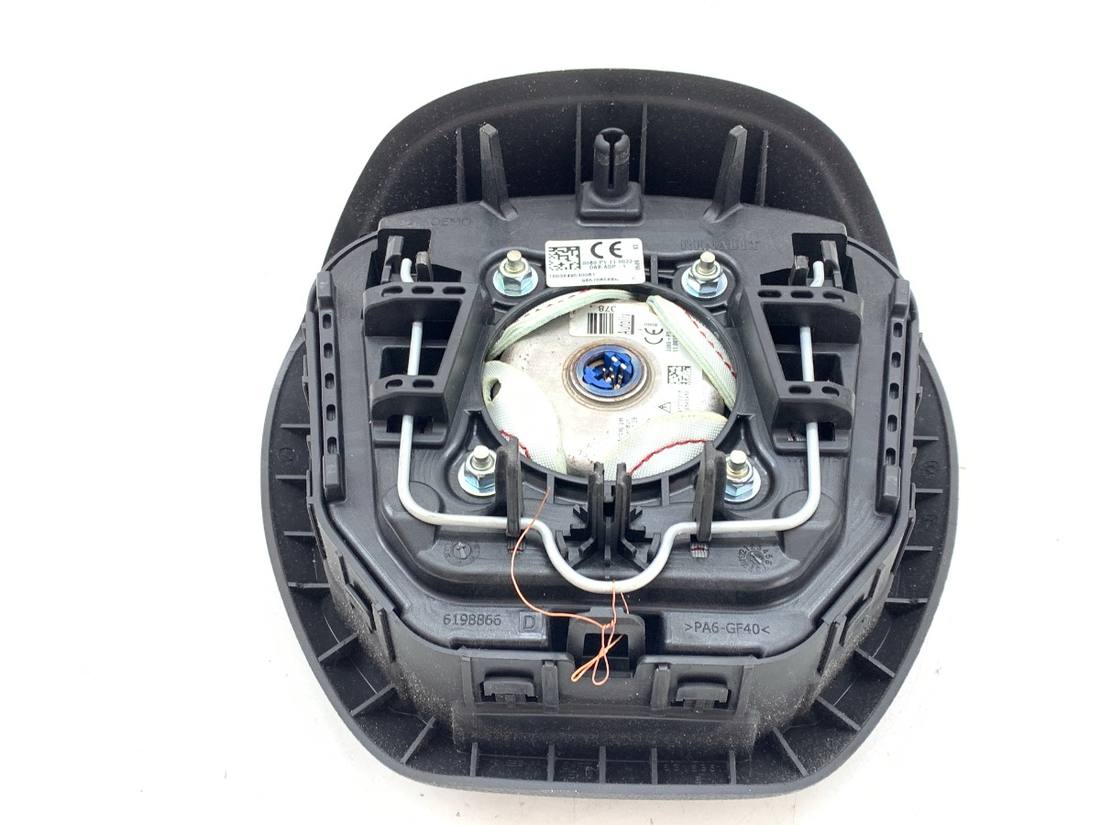 Подушка безпеки Airbag Renault Clio 985706588R — фото деталі 3