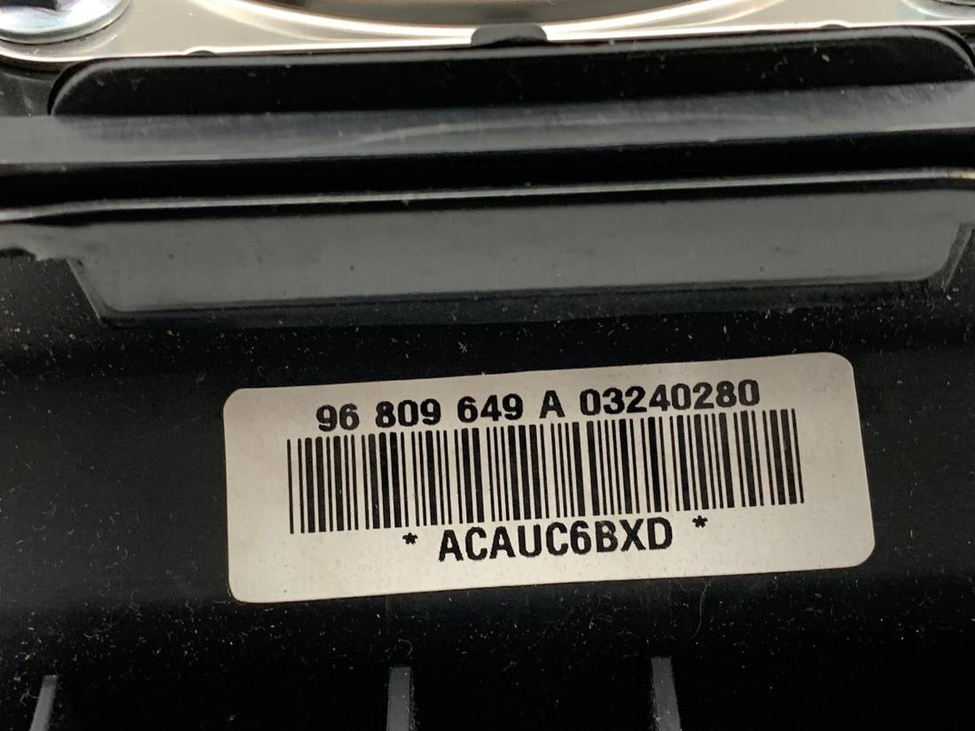 Подушка безопасности Airbag Chevrolet Captiva 96809649A — фото детали 5