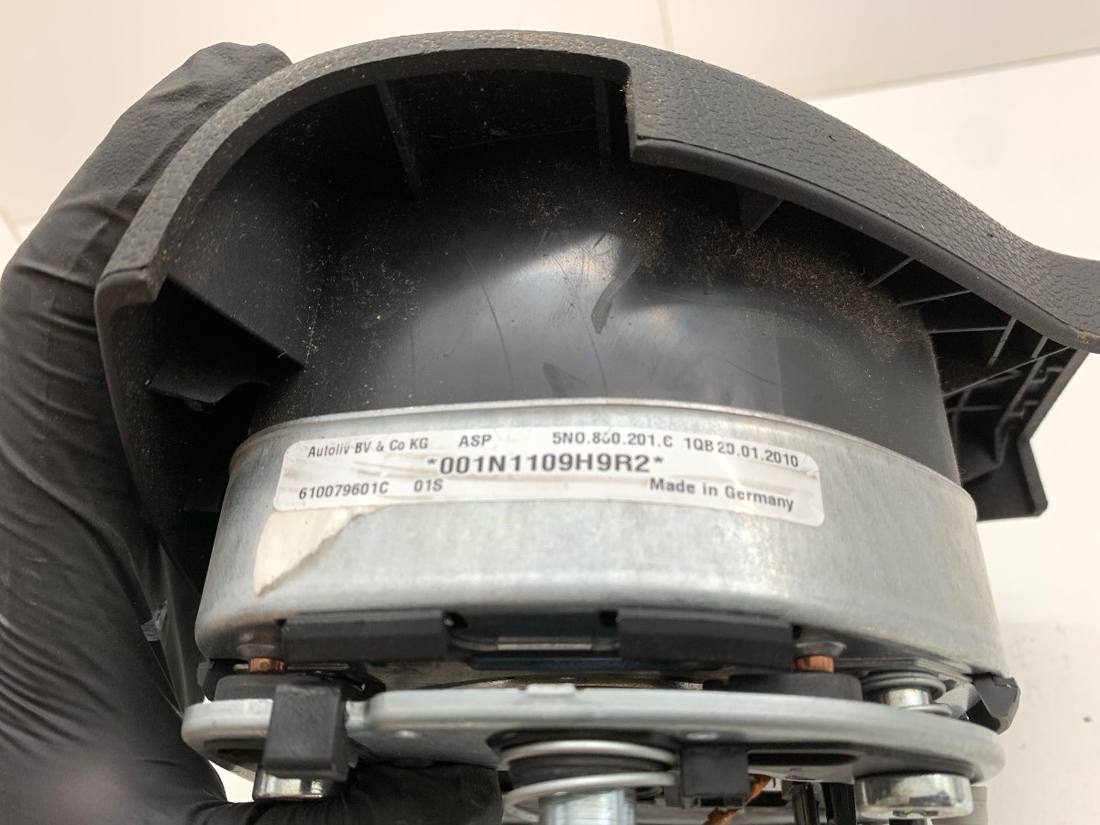 Подушка безопасности Airbag Volkswagen Tiguan 5N0880201C — фото детали 5