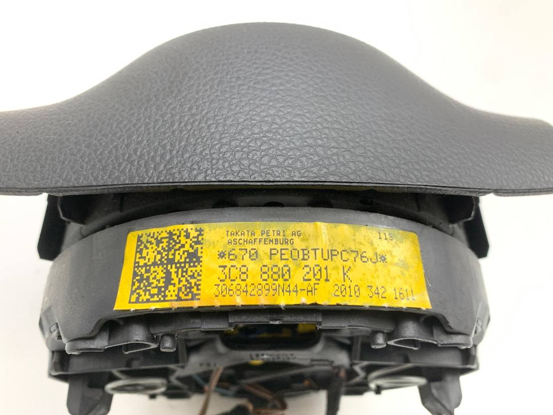 Подушка безпеки Airbag Volkswagen Passat B7 3C8880201K — фото деталі 5