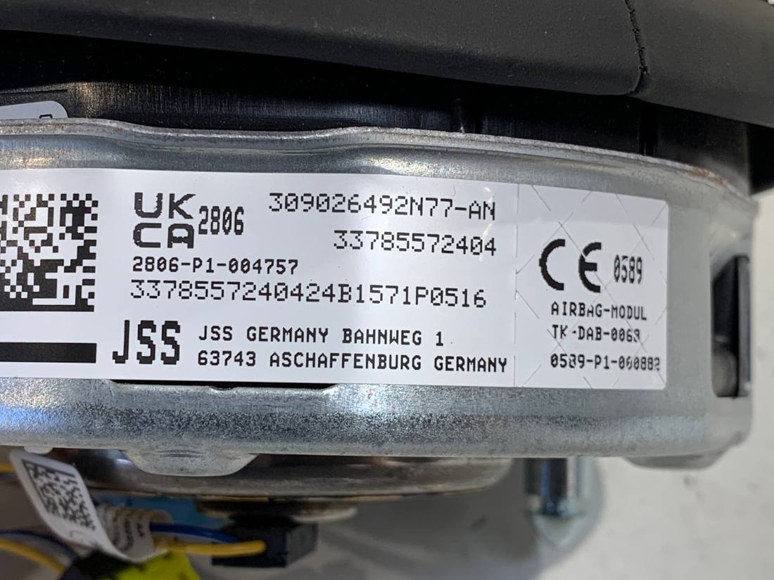 Подушка безопасности Airbag BMW X4 F98 7855724 — фото детали 5