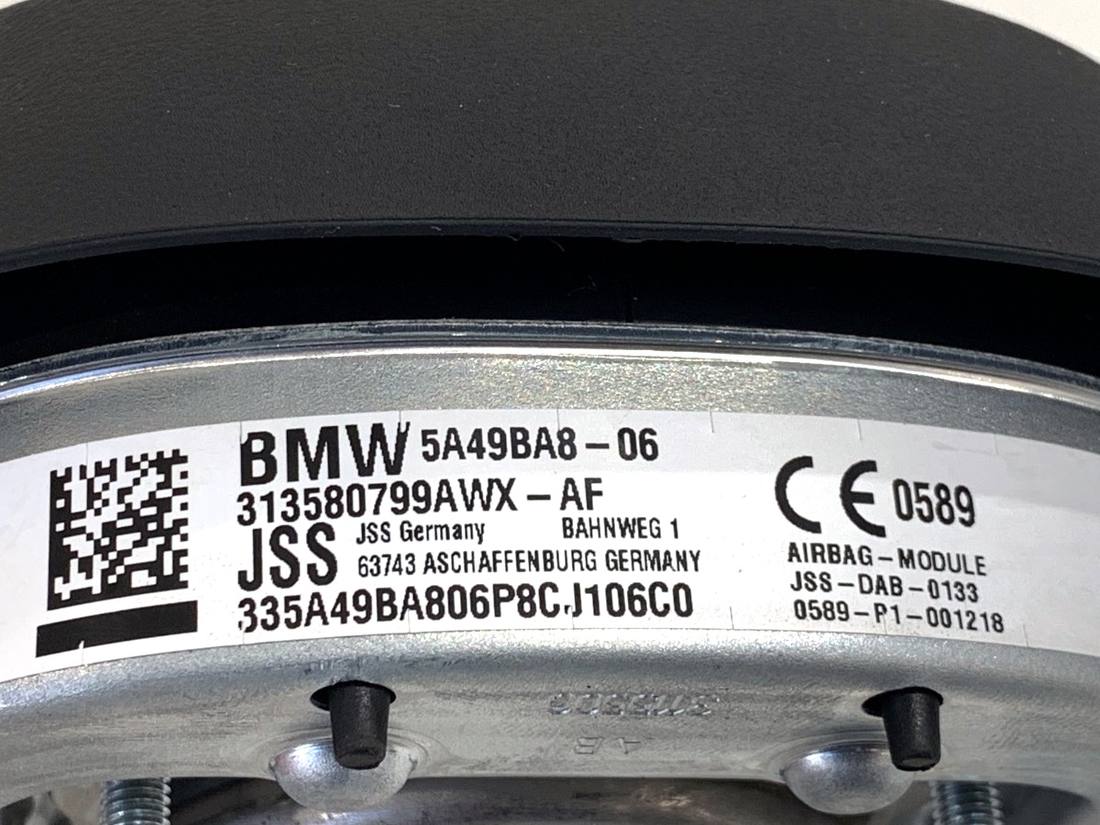Подушка безпеки Airbag BMW 1 F70 5A49BA8 — фото деталі 6