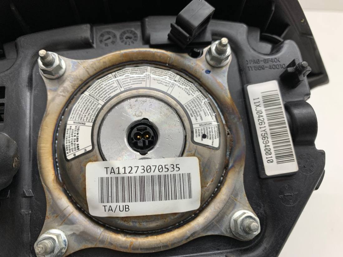 Подушка безопасности Airbag Kia Picanto 569001Y050 — фото детали 4