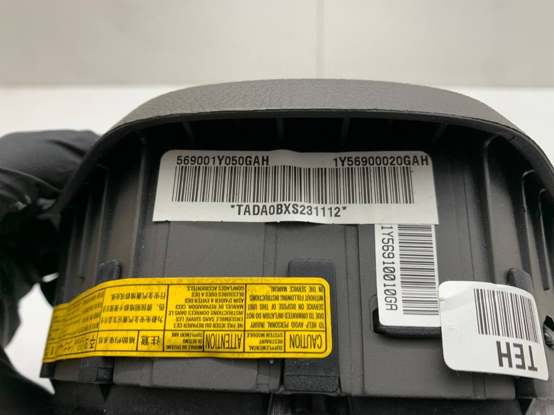 Подушка безопасности Airbag Kia Picanto 569001Y050 — фото детали 5