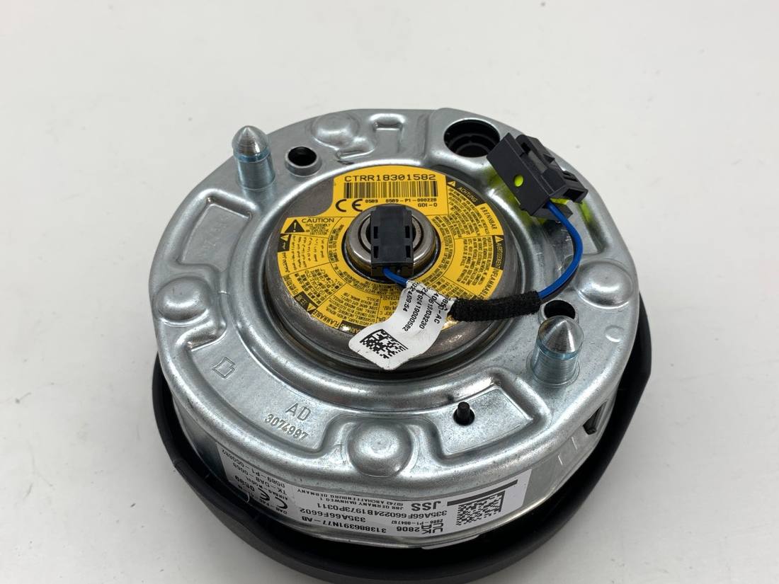 Подушка безопасности Airbag BMW 3 F30 313886391N77-AB — фото детали 3