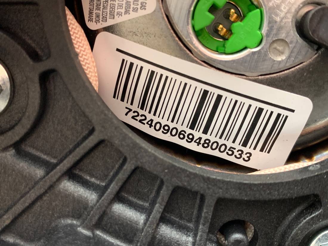 Подушка безпеки Airbag Land Rover Range Rover — фото деталі 4