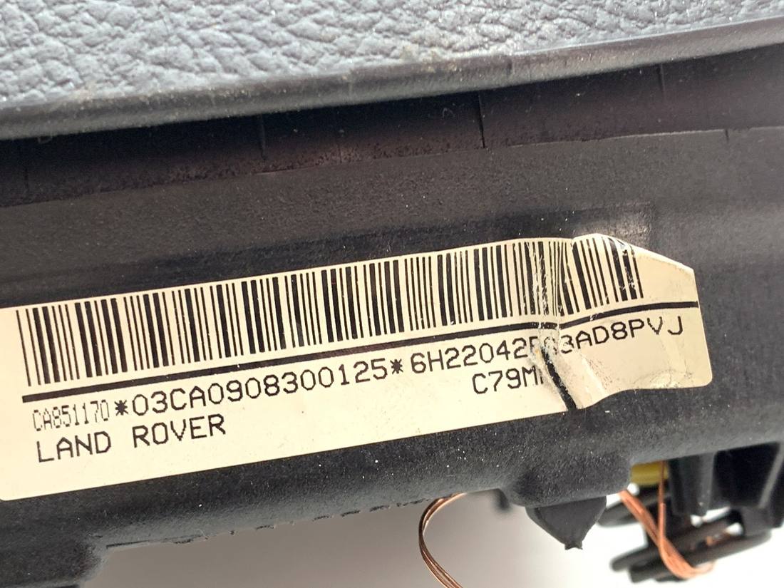 Подушка безпеки Airbag Land Rover Range Rover — фото деталі 5