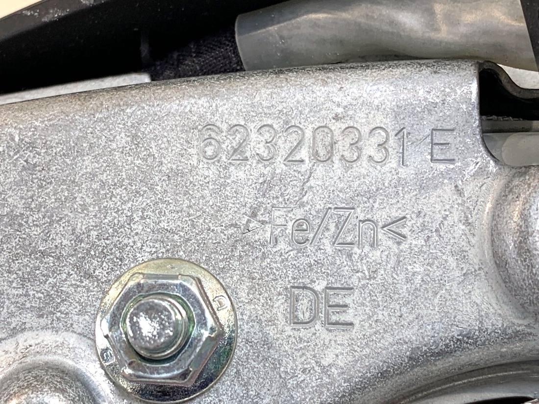 Подушка безпеки Airbag Mercedes E W212 — фото деталі 5