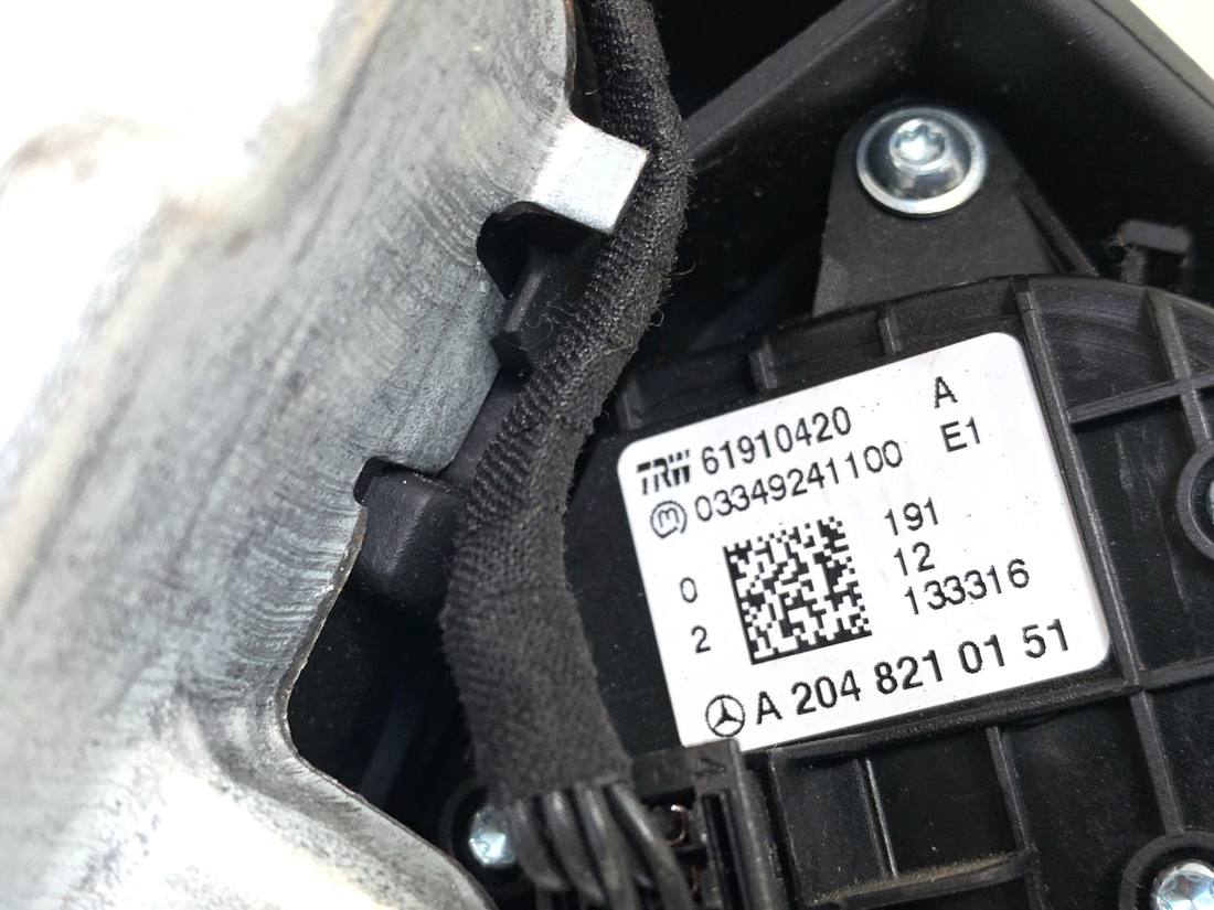 Подушка безпеки Airbag Mercedes E W212 — фото деталі 6