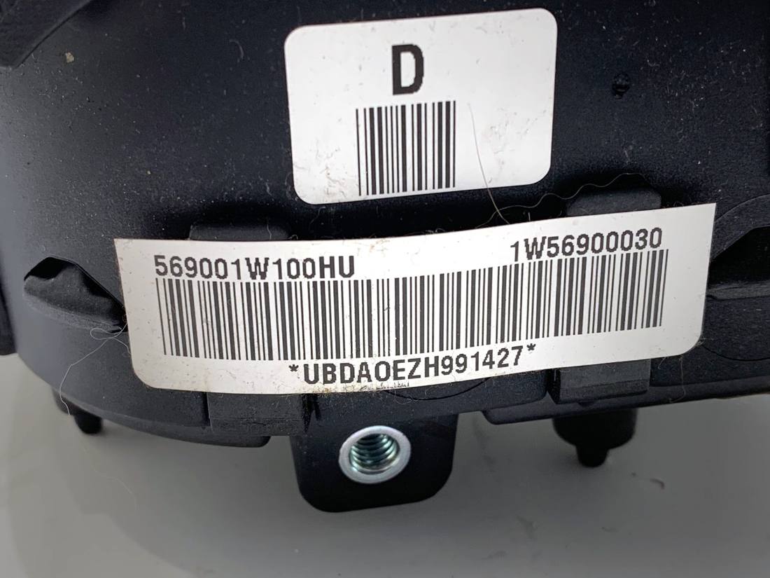 Подушка безпеки Airbag Kia Rio 569001W100 — фото деталі 5