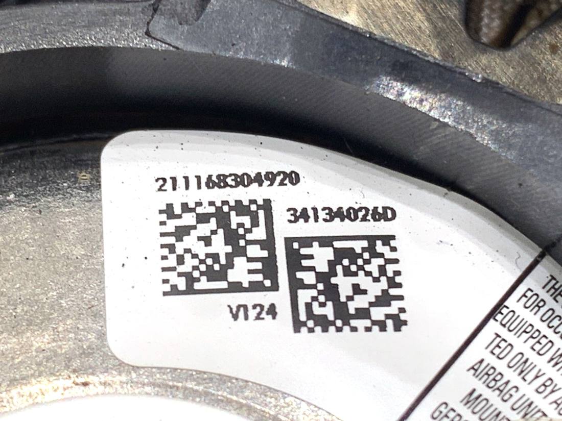 Подушка безопасности Airbag Opel Movano 34158207A — фото детали 7