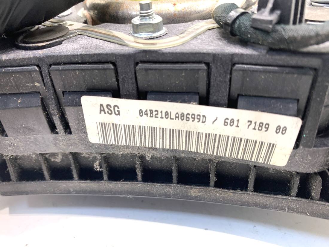 Подушка безпеки Airbag BMW 5 E60 33676960201J — фото деталі 5