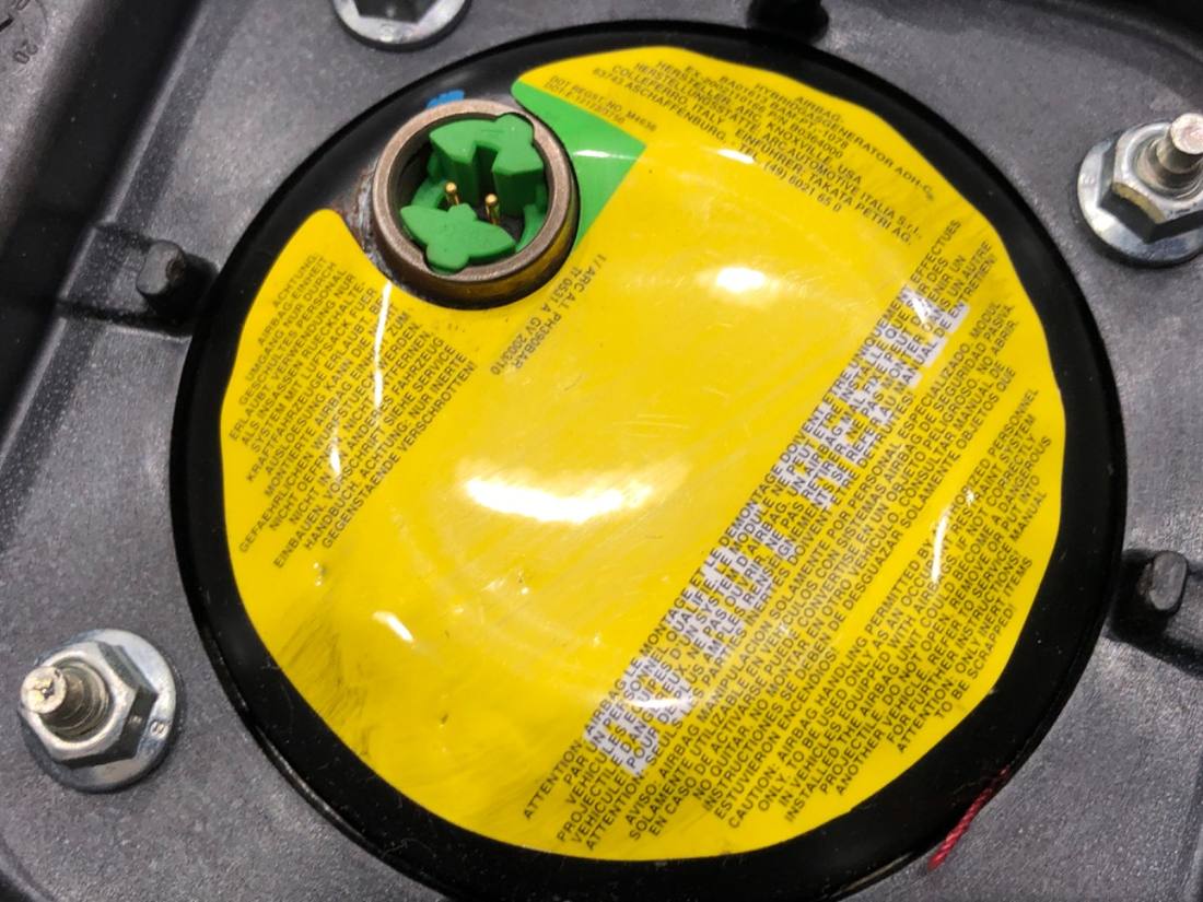 Подушка безпеки Airbag Opel Astra H — фото деталі 4