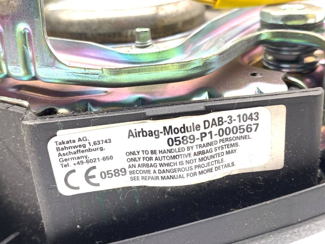 Подушка безпеки Airbag Honda Insight — фото деталі 5