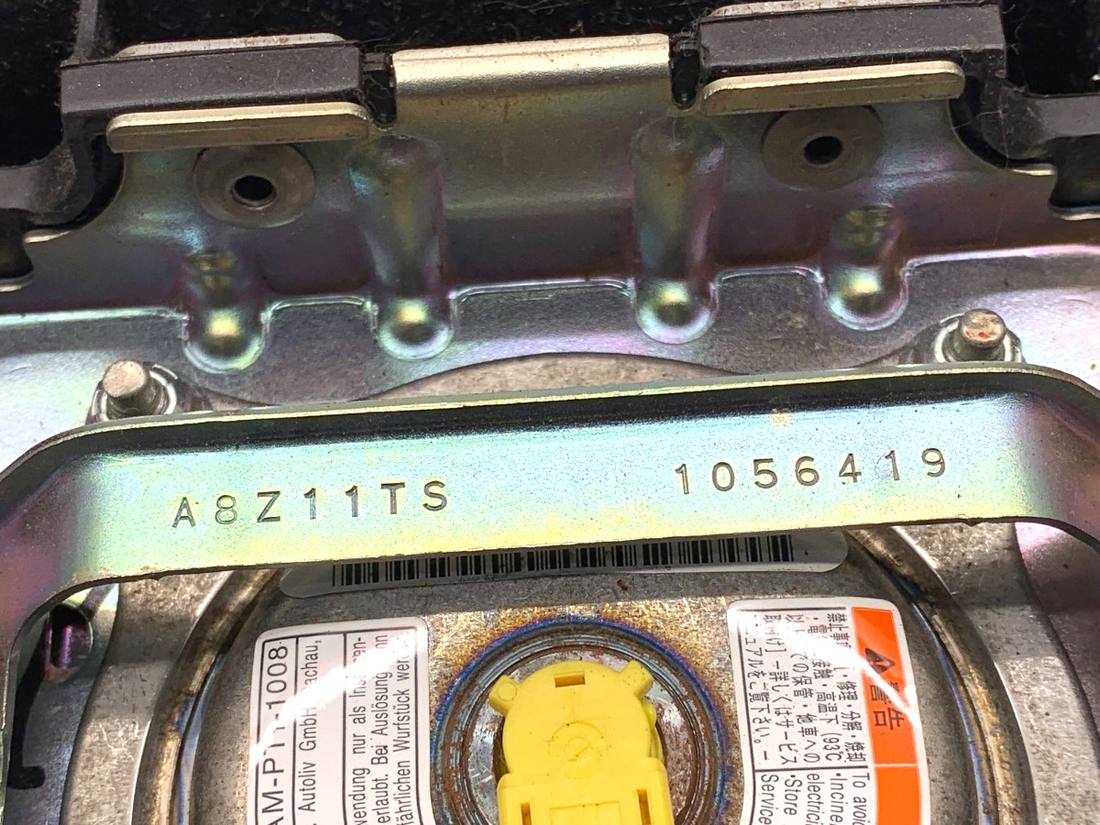Подушка безпеки Airbag Honda Insight — фото деталі 6
