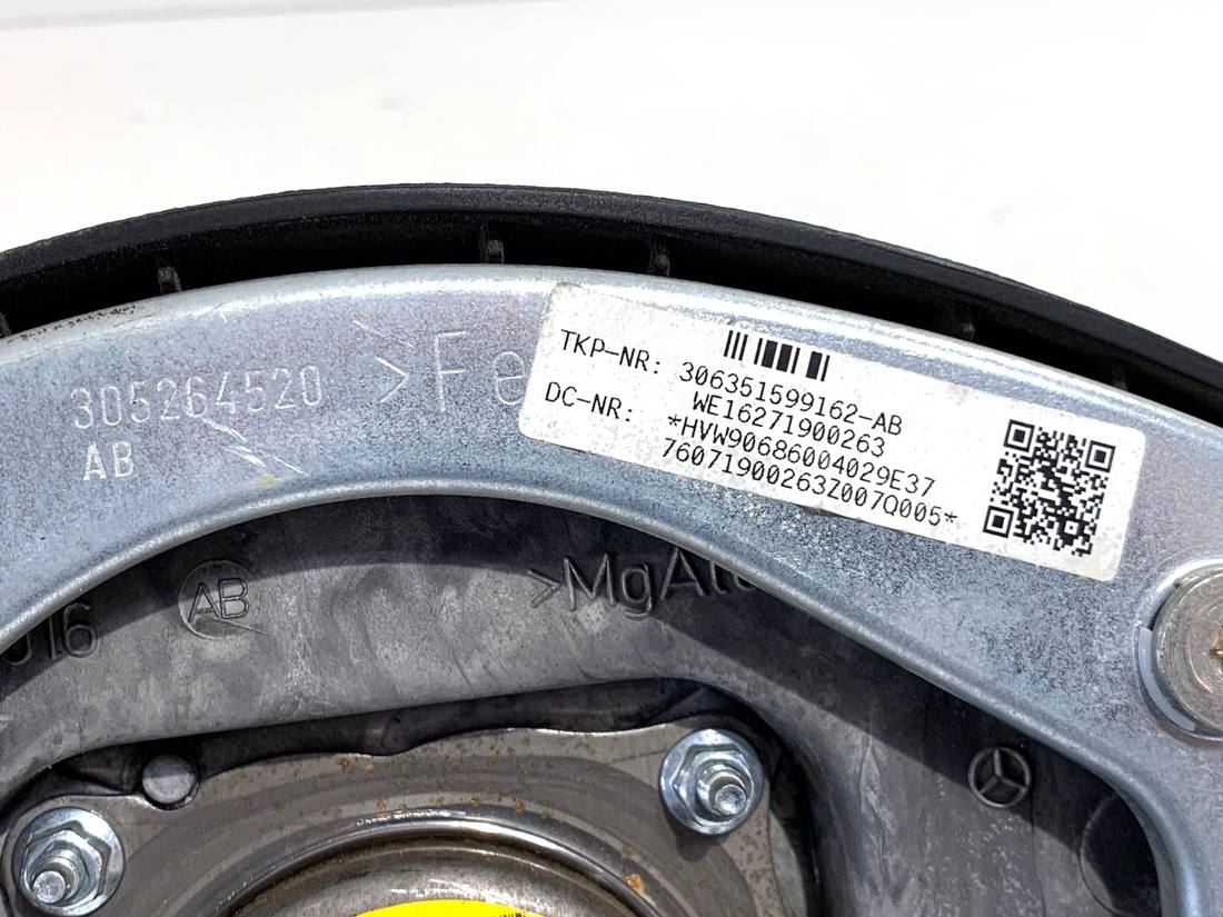 Подушка безпеки Airbag Volkswagen Crafter — фото деталі 5
