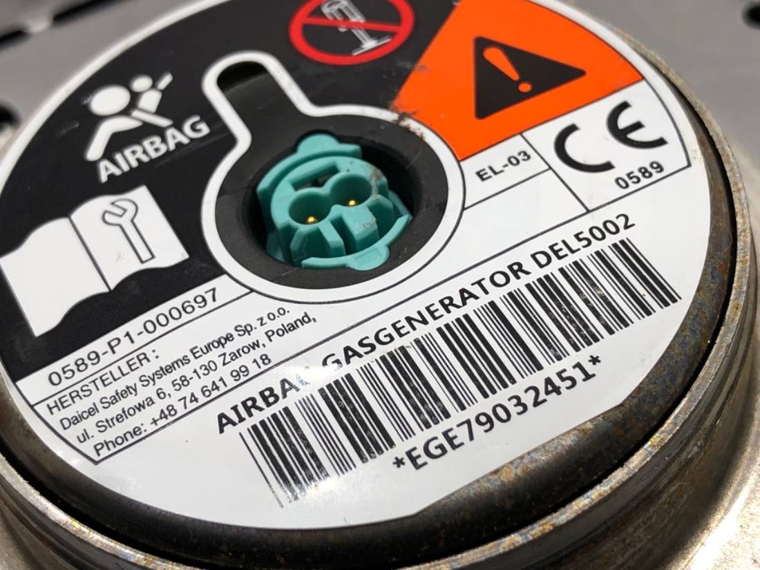 Подушка безопасности Airbag Toyota Camry — фото детали 3