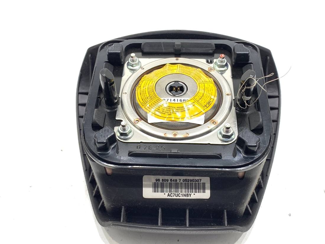 Подушка безопасности Airbag Chevrolet Captiva 96809649 — фото детали 3
