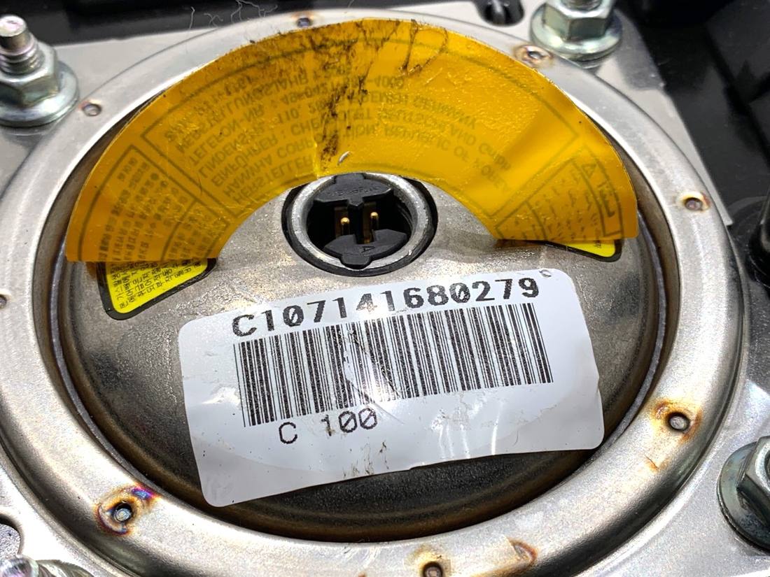 Подушка безопасности Airbag Chevrolet Captiva 96809649 — фото детали 5