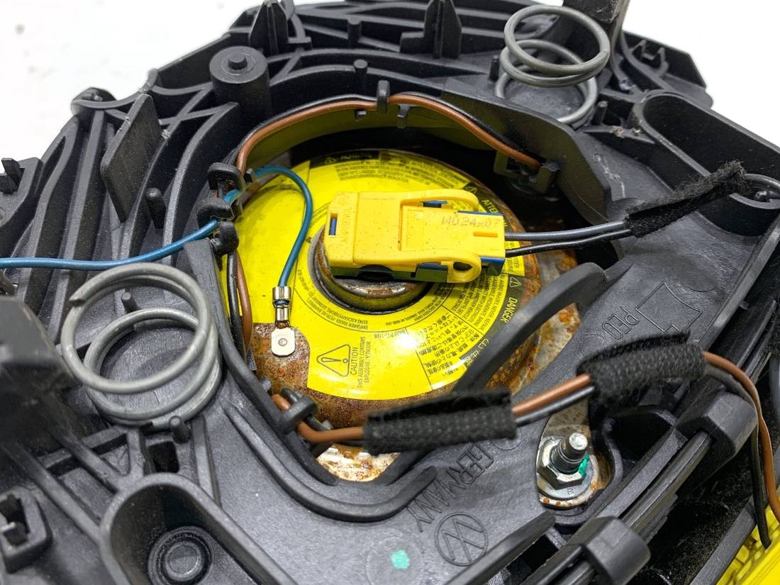 Подушка безопасности Airbag Volkswagen Polo — фото детали 3