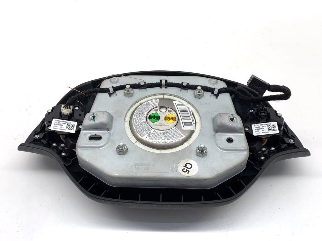Подушка безопасности Airbag Mercedes S W221 2218210551 — фото детали 2