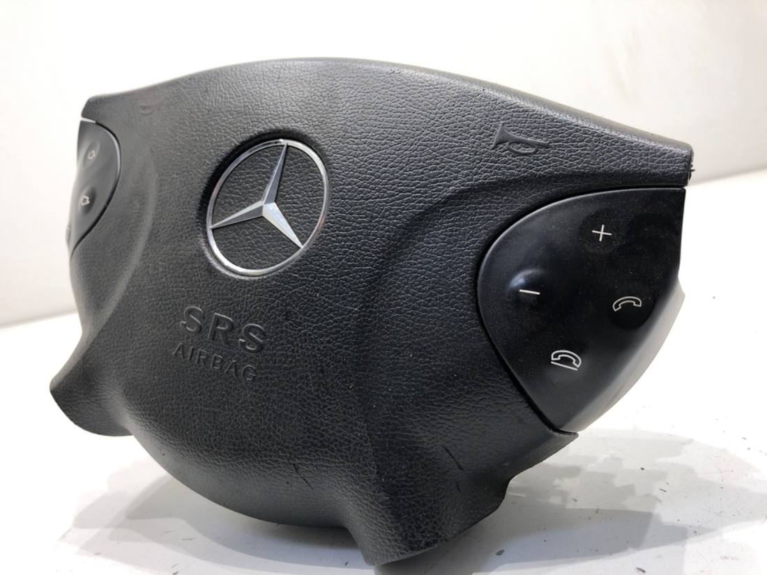 Подушка безпеки Airbag Mercedes E W211 — фото деталі 2