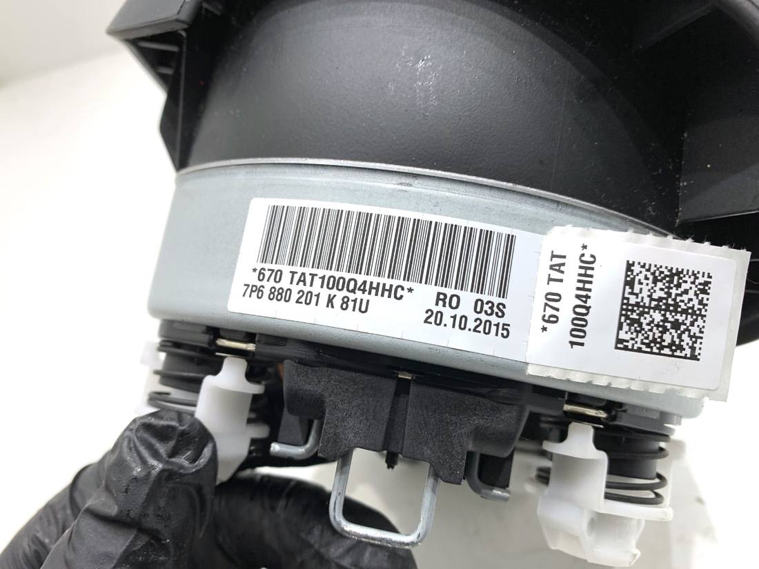 Подушка безпеки Airbag Volkswagen Touareg 7P6880201K — фото деталі 5