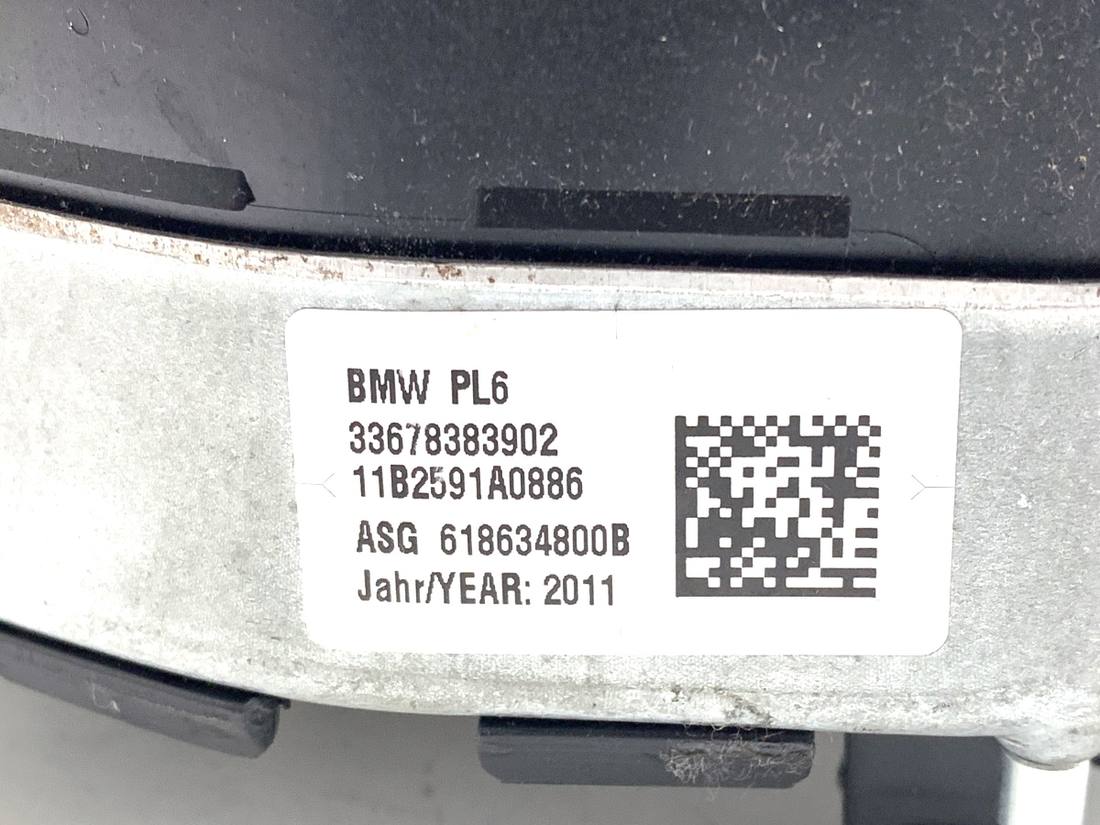 Подушка безопасности Airbag BMW 5 F10 33678383902 — фото детали 4