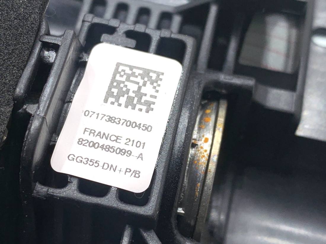Подушка безпеки Airbag Renault Scenic 2 8200485099 — фото деталі 4