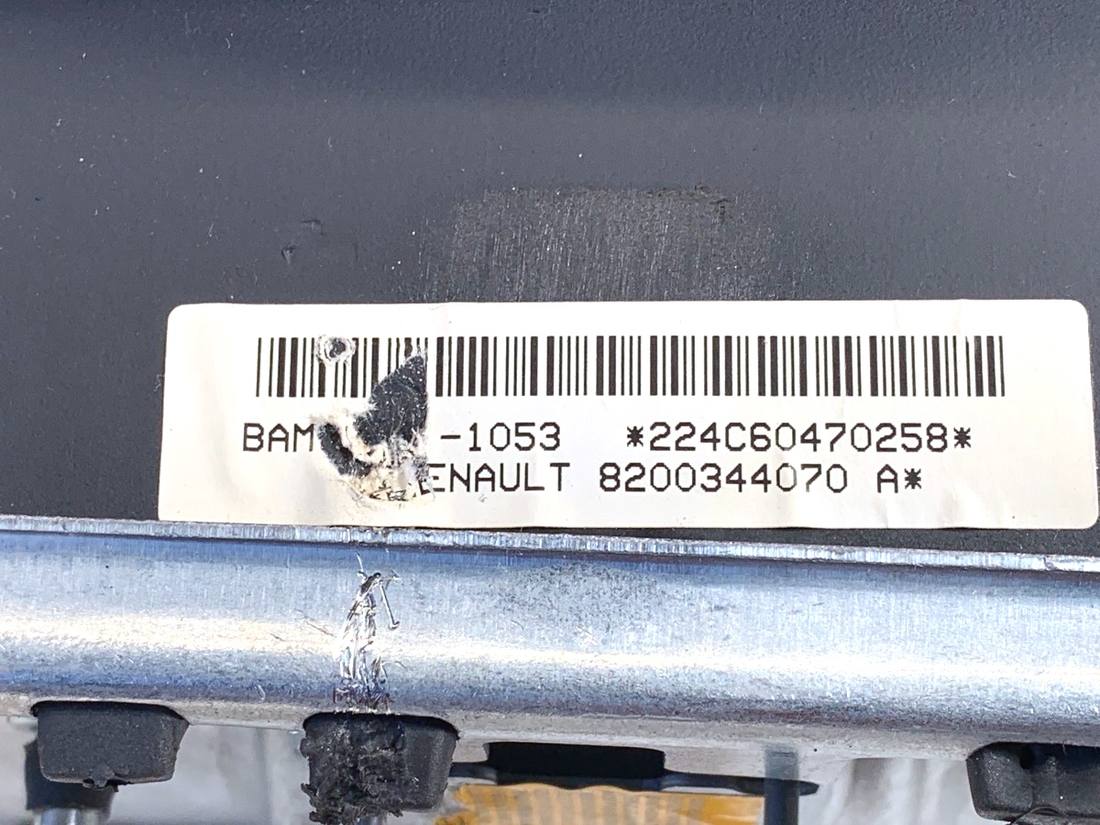 Подушка безпеки Airbag Renault Clio 8200344070 — фото деталі 3