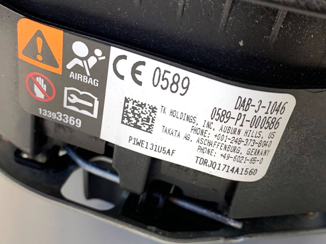 Подушка безпеки Airbag Jeep Grand Cherokee — фото деталі 3