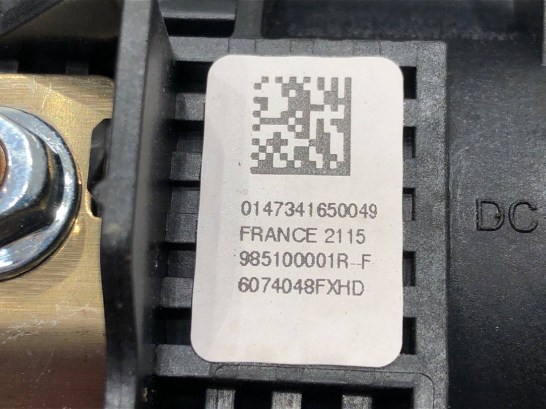 Подушка безопасности Airbag Renault Laguna 985100001R — фото детали 4