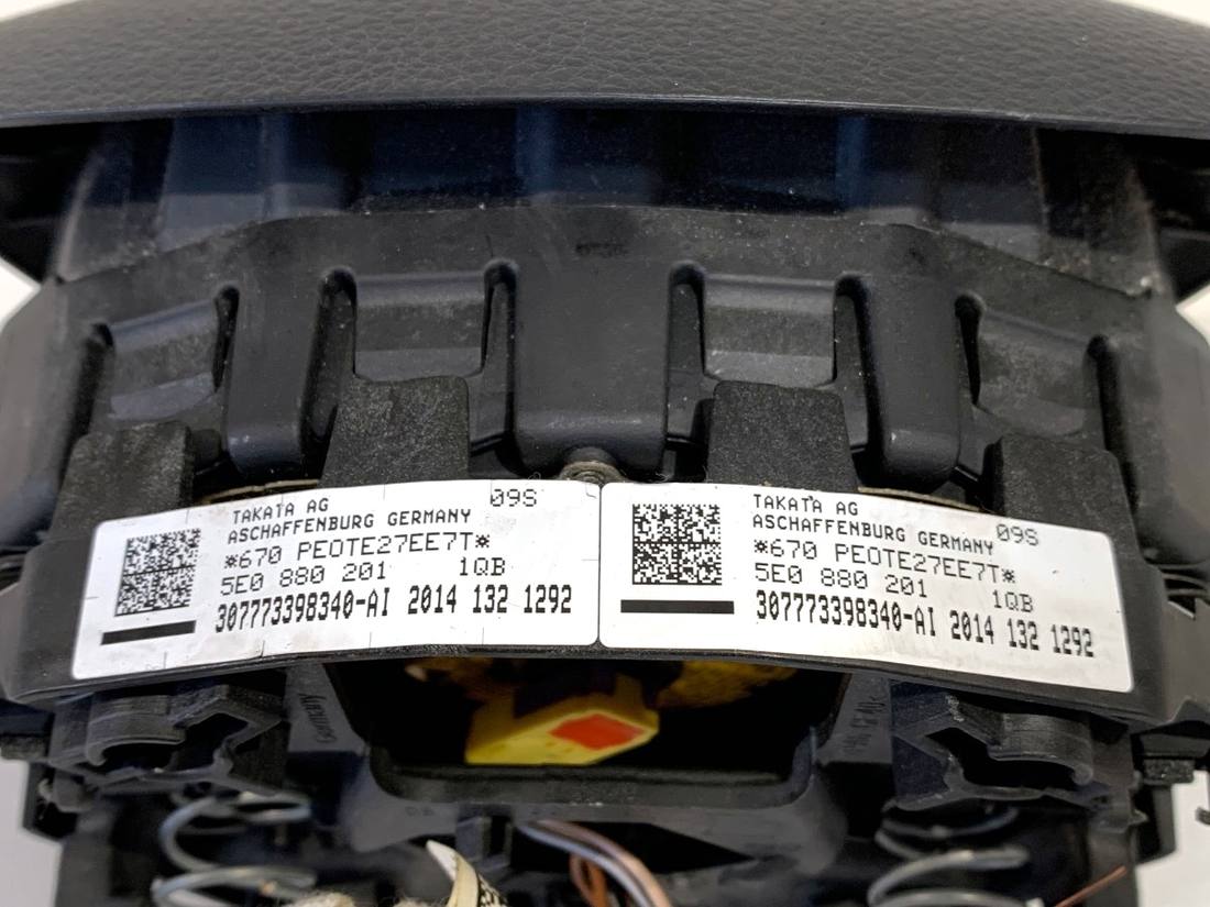 Подушка безпеки Airbag Skoda Citigo 5E0880201 — фото деталі 4