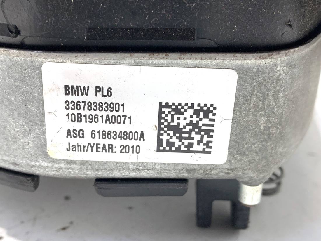 Подушка безопасности Airbag BMW 5 F10 6783839 — фото детали 5