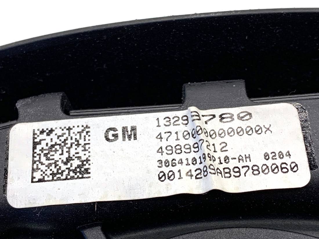 Подушка безпеки Airbag Opel Zafira C 13299780 — фото деталі 5