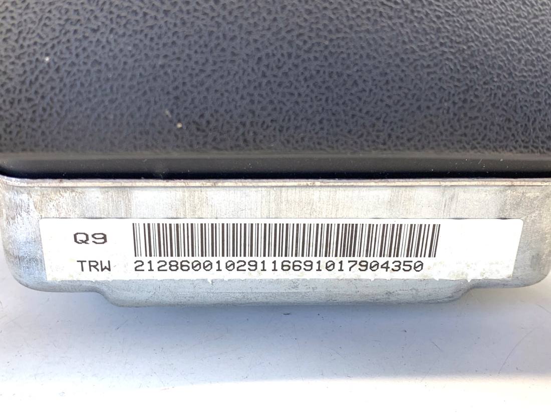 Подушка безпеки Airbag Mercedes E W212 2128600102 — фото деталі 4