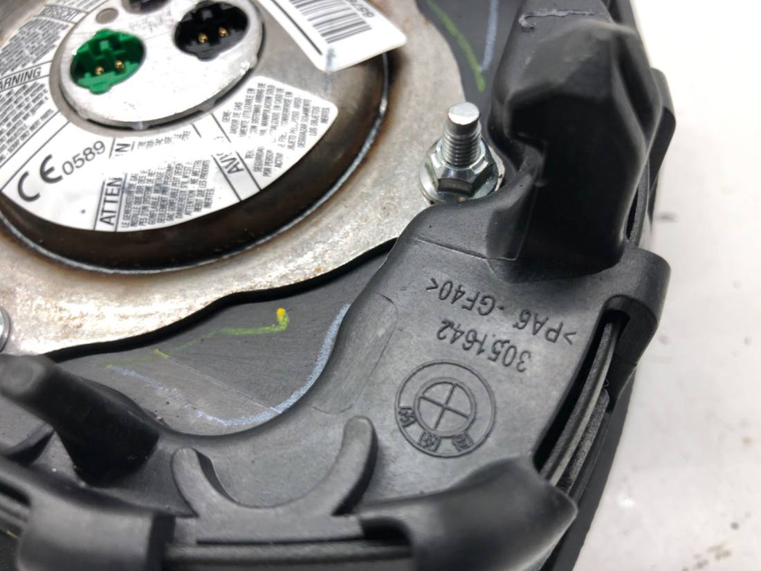 Подушка безпеки Airbag BMW X5 E70 — фото деталі 5
