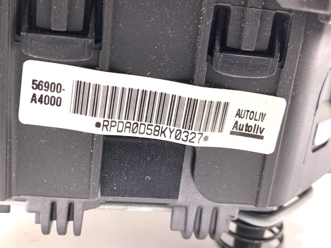 Подушка безпеки Airbag Kia Carens 56900-A4000 — фото деталі 5