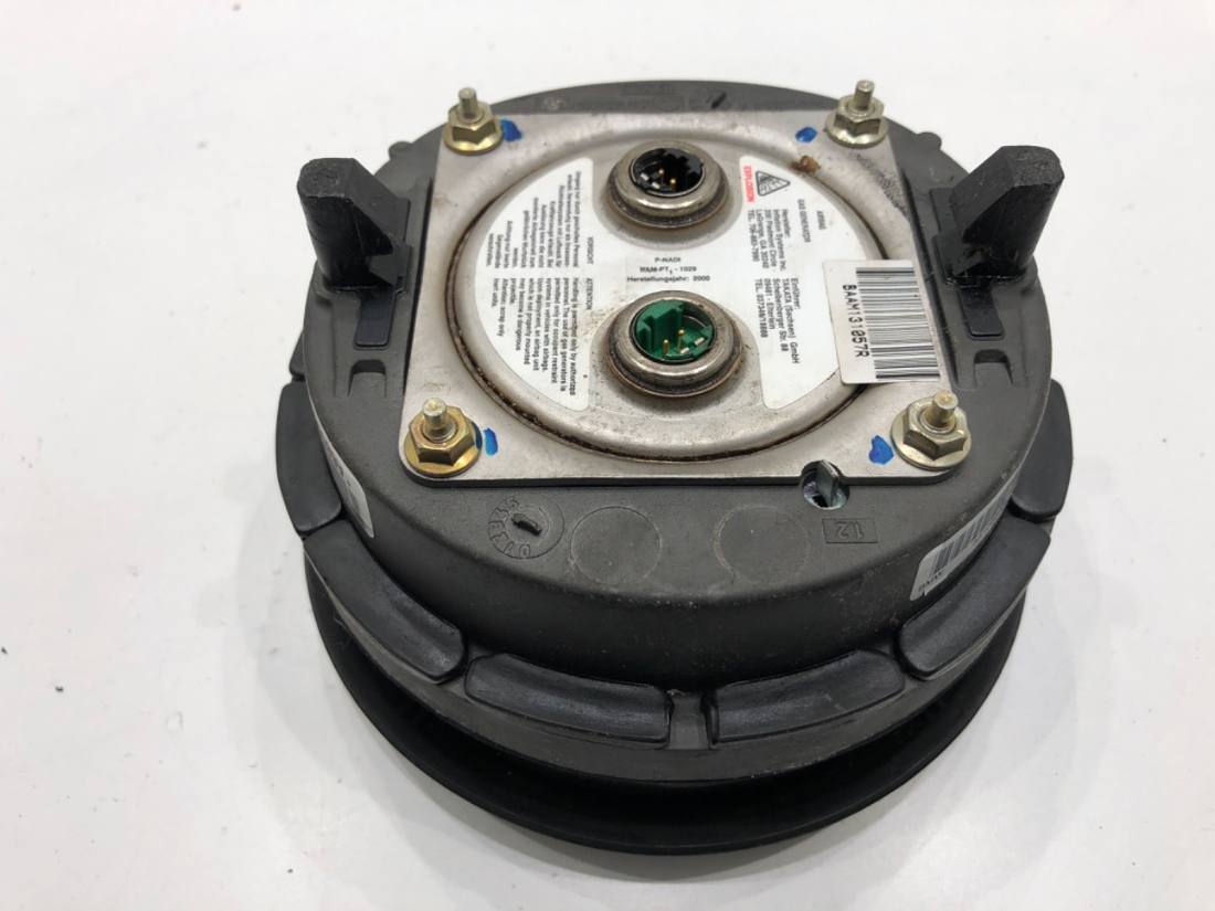 Подушка безпеки Airbag BMW 3 E46 33109680803X — фото деталі 2