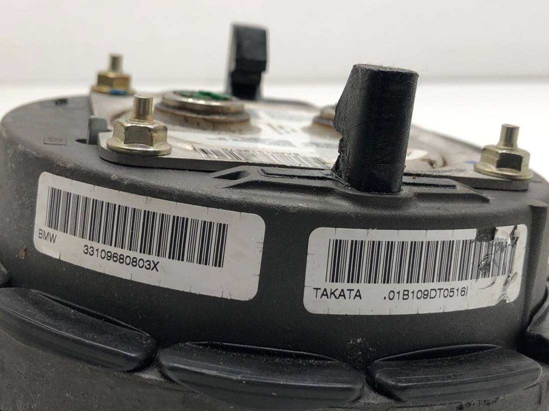 Подушка безпеки Airbag BMW 3 E46 33109680803X — фото деталі 4