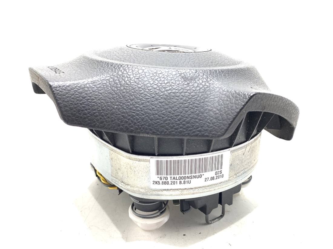 Подушка безопасности Airbag Volkswagen Caddy 2K5880201B — фото детали 2