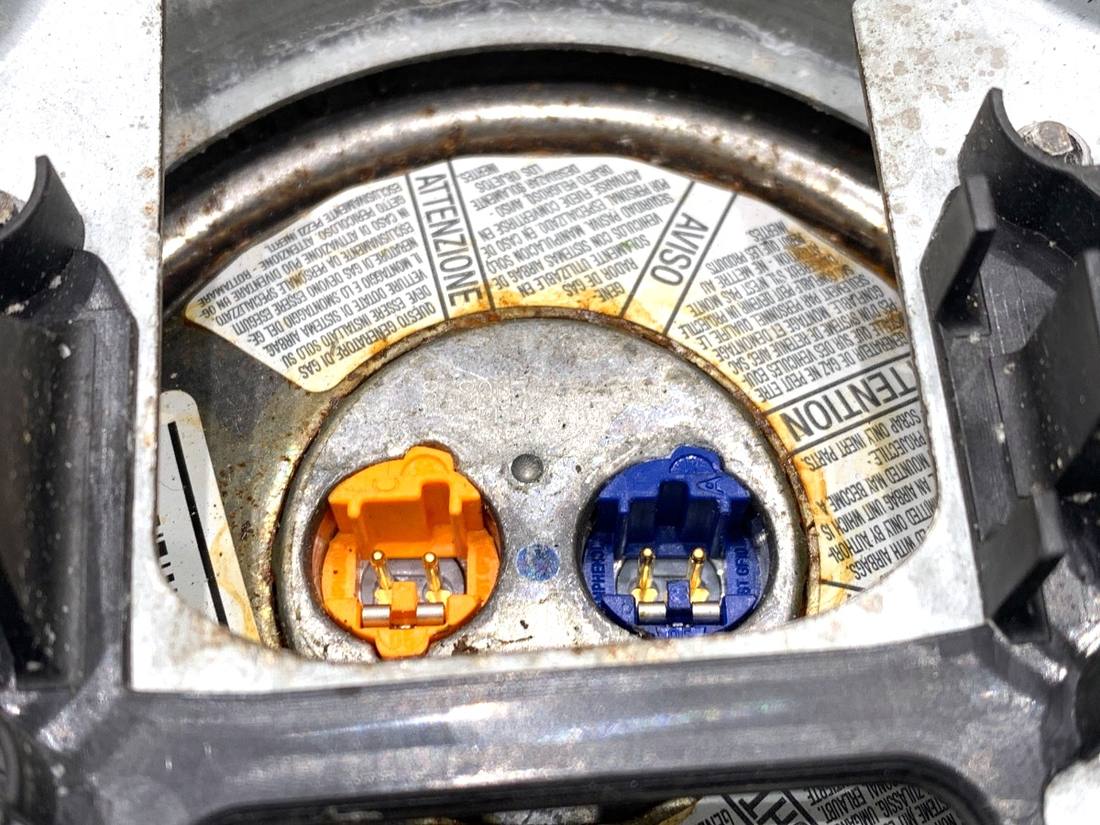 Подушка безпеки Airbag Volkswagen Passat B6 — фото деталі 4